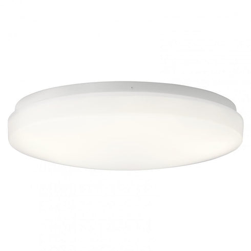 Kichler Ceiling Space LED Flush Mount 16in Model: 10768WHLED