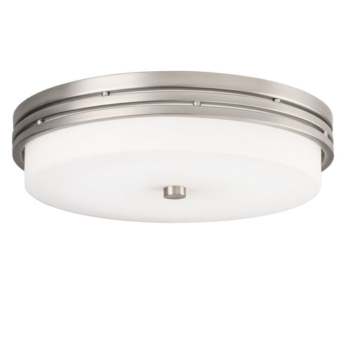 Kichler Ceiling Space LED Flush Mount Model: 42380NILEDR
