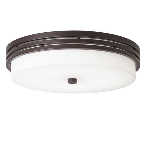 Kichler Ceiling Space LED Flush Mount Model: 42380NILEDR