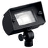 Kichler Centennial 12V Brass Floo Wall Wash in Black Brass Finish Model: 15476BKB