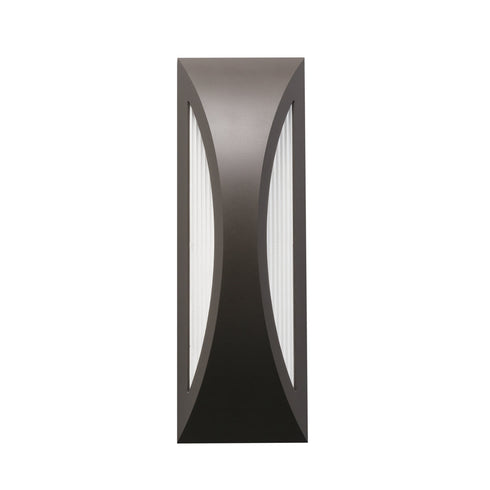 Kichler Cesya 1 Light LED Indoor Outdoor Wall Model: 49436AZ