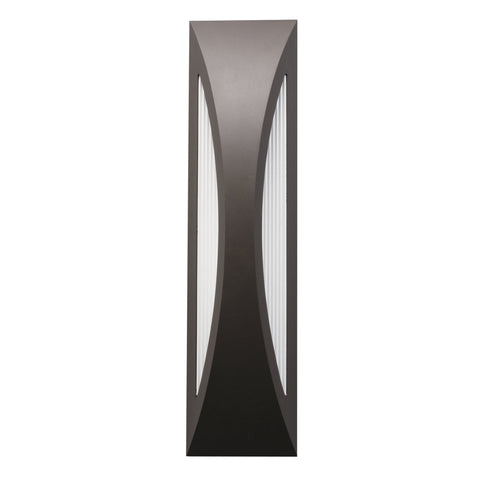 Kichler Cesya 1 Light LED Indoor Outdoor Wall Model: 49437AZ