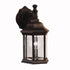 Kichler Chesapeake 1 Light Outdoor Wall Model: 9776BK