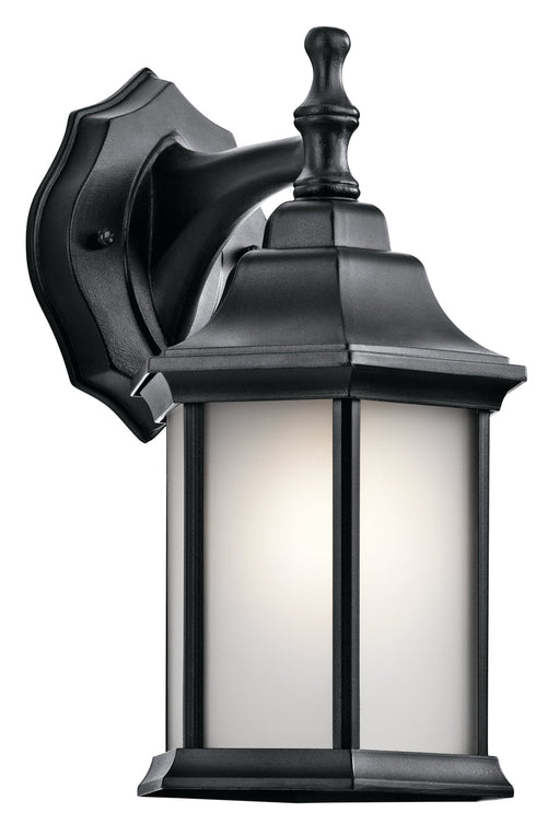 Kichler Chesapeake 1 Light Outdoor Wall Model: 9776BK
