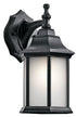 Kichler Chesapeake 1 Light Outdoor Wall Model: 9776BK