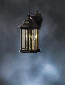 Kichler Chesapeake 3 Light Outdoor Wall Model: 9777BK