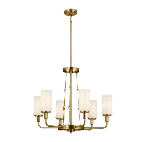 Kichler Ciona™ 4 Inch 1 Light Mini Pendant With Model: 52431BNB