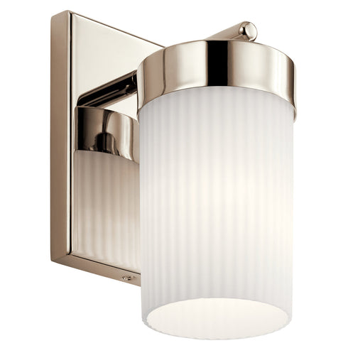 Kichler Ciona™ 9 Inch 1 Light Wall Sconce With Model: 55110PN