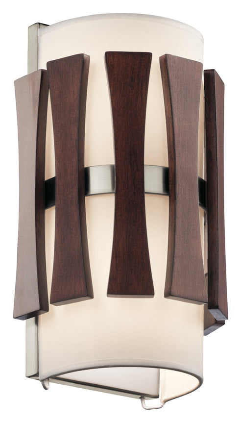 Kichler Cirus 2 Light Wall Sconce Model: 43756AUB