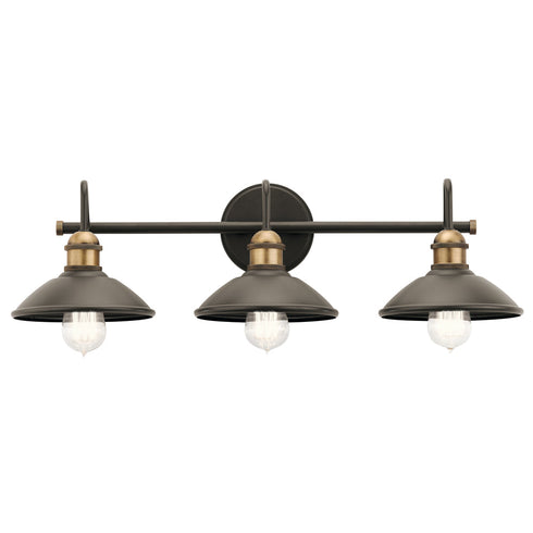 Kichler Clyde 3 Light Bath Model: 45945OZ