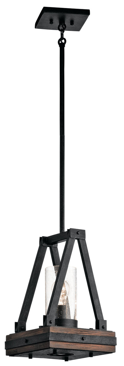 Kichler Colerne 1 Light Pendant Model: 43435AUB