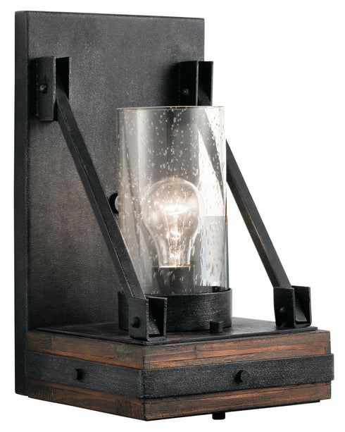 Kichler Colerne 1 Light Wall Sconce Model: 43436AUB