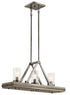 Kichler Colerne 6 Light Linear Chandelier Model: 43433AUB