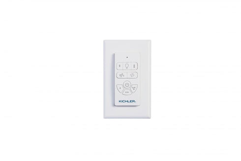 Kichler Controls AC Standard Full Function Handheld Remote Control in White Finish Model: 370135