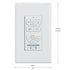 Kichler Controls AC Standard Full Function Wall Remote Control in White Finish Model: 370155