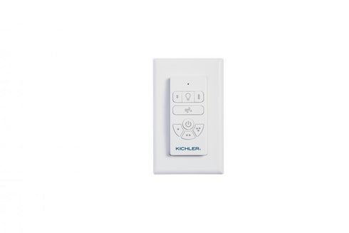 Kichler Controls AC Standard Limited Function Handheld Remote Control in White Finish Model: 370125