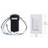 Kichler Controls AC Standard Limited Function Handheld Remote Control System in White Finish Model: 370126