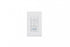 Kichler Controls AC Standard Limited Function Wall Remote Control in White Finish Model: 370145