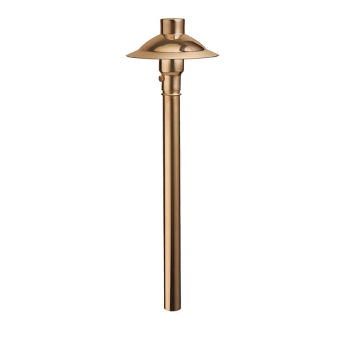 Kichler Copper
Path & Spread 1 Light 12v Model: 15350CO