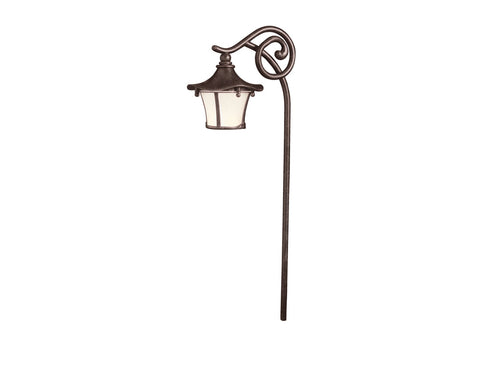 Kichler Cotswold
Path & Spread 1 Light 12v Model: 15420AGZ