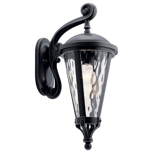 Kichler Cresleigh 1 Light Outdoor Wall Model: 49234BSL