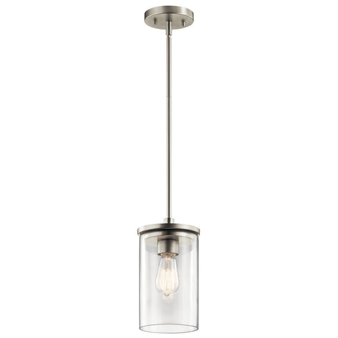 Kichler Crosby 1 Light Mini Pendant Model: 43996CH