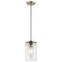 Kichler Crosby 1 Light Mini Pendant Model: 43996CH