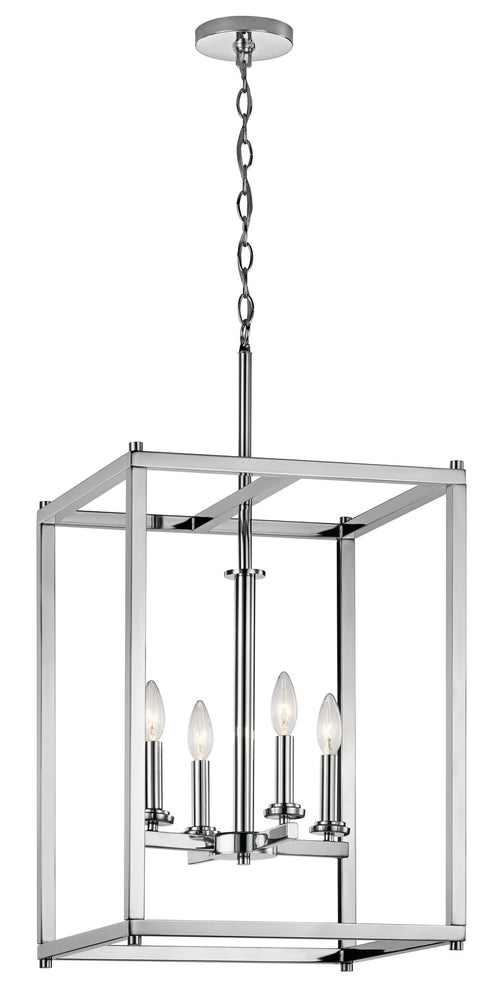 Kichler Crosby 4 Light Foyer Pendant Model: 43998OZ