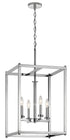 Kichler Crosby 4 Light Foyer Pendant Model: 43998OZ