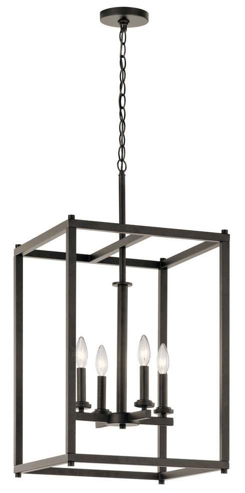 Kichler Crosby 4 Light Foyer Pendant Model: 43998OZ