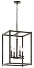 Kichler Crosby 4 Light Foyer Pendant Model: 43998OZ