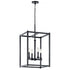 Kichler Crosby 4 Light Foyer Pendant Model: 43998OZ