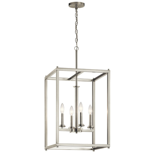 Kichler Crosby 4 Light Foyer Pendant Model: 43998OZ