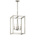 Kichler Crosby 4 Light Foyer Pendant Model: 43998OZ