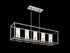 Kichler Crosby 5 Light Linear Chandelier Model: 43995NI