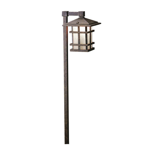 Kichler Cross Creek Path & Spread 1 Light 120v Model: 15232AGZ