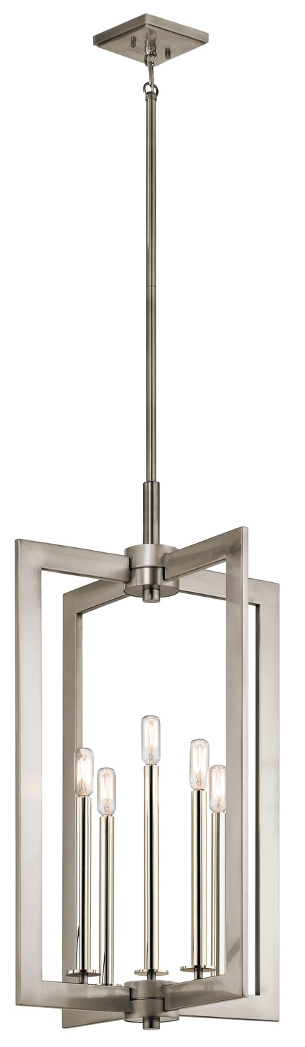 Kichler Cullen 5 Light Foyer Pendant Model: 43902CLP