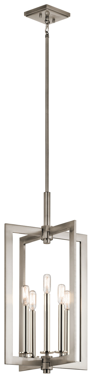 Kichler Cullen 5 Light Large Foyer Pendant Model: 43900CLP