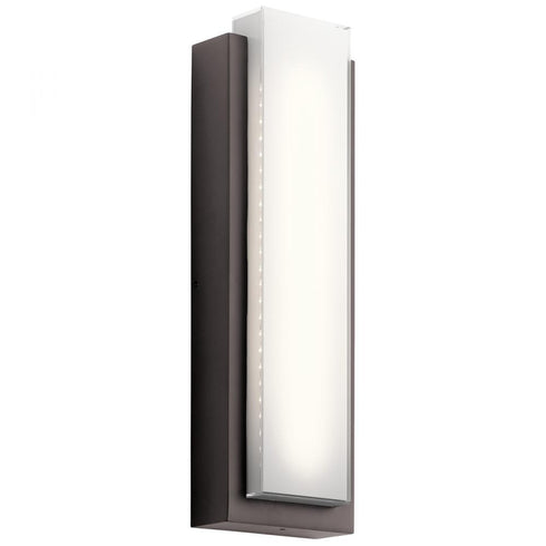 Kichler Dahlia 2 Light LED Outdoor Wall Model: 49558AZLED