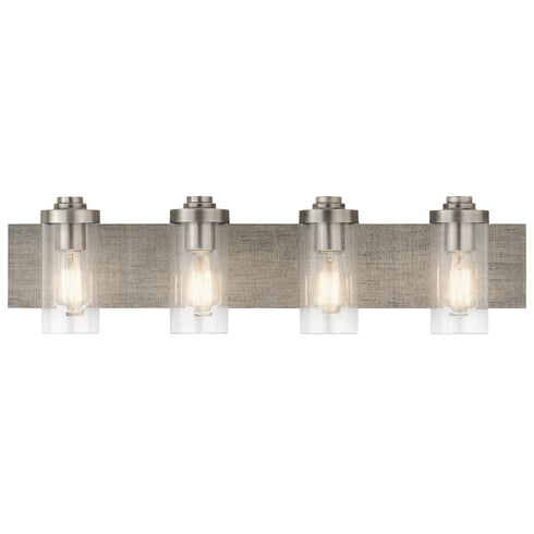 Kichler Dalwood 4 Light Bath Model: 45929CLP
