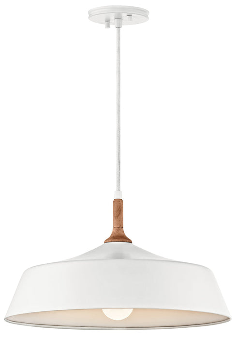 Kichler Danika 1 Light Pendant Model: 43683WH