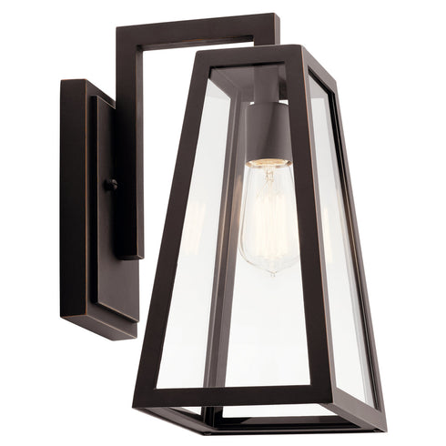 Kichler Delison 1 Light Outdoor Wall Model: 49331RZ