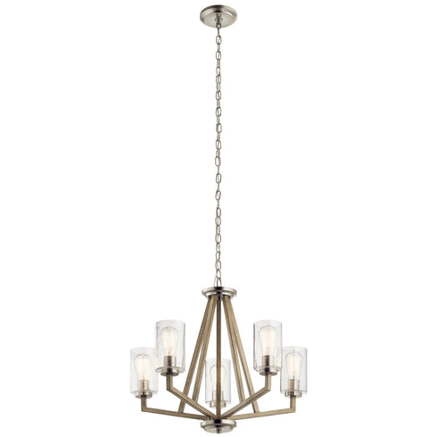 Kichler Deryn 5 Light Chandelier Model: 43035DAG