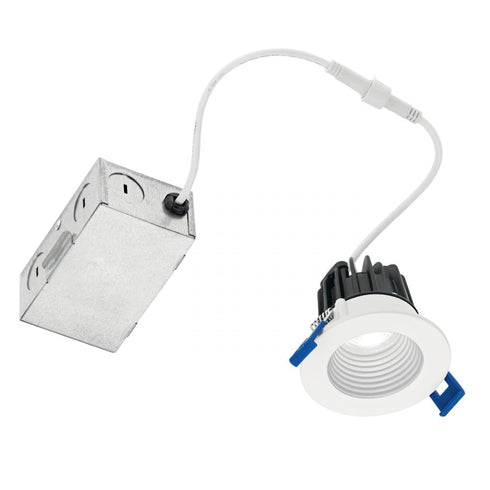 Kichler Direct To Ceiling Mini 2in Mini Recessed Downlight 30 Model: DLMN02R3090WHT