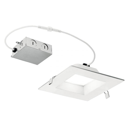 Kichler Direct To Ceiling Recessed 6in Recessed Downlight 2700k Model: DLRC06S2790WHT