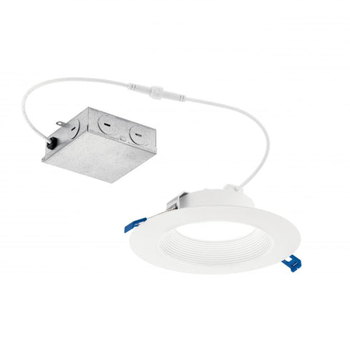 Kichler Direct To Ceiling Recessed 6in Recessed Downlight 3000k Model: DLRC06R3090WHT