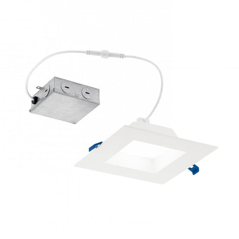 Kichler Direct To Ceiling Recessed 6in Recessed Downlight 3000k Model: DLRC06S3090WHT