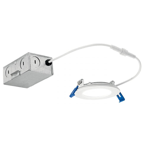 Kichler Direct To Ceiling Slim 3in Slim Downlight 2700k Model: DLSL03R2790WHT