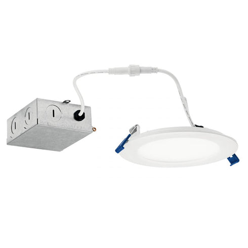 Kichler Direct To Ceiling Slim 5in Slim Downlight 3000k Model: DLSL05R3090WHT