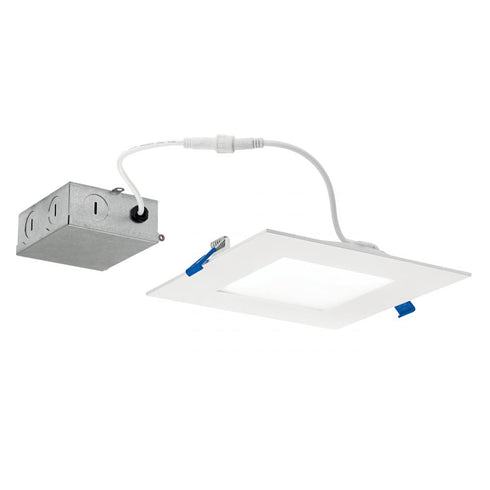 Kichler Direct To Ceiling Slim 6in Slim Downlight 2700k Model: DLSL06S2790WHT